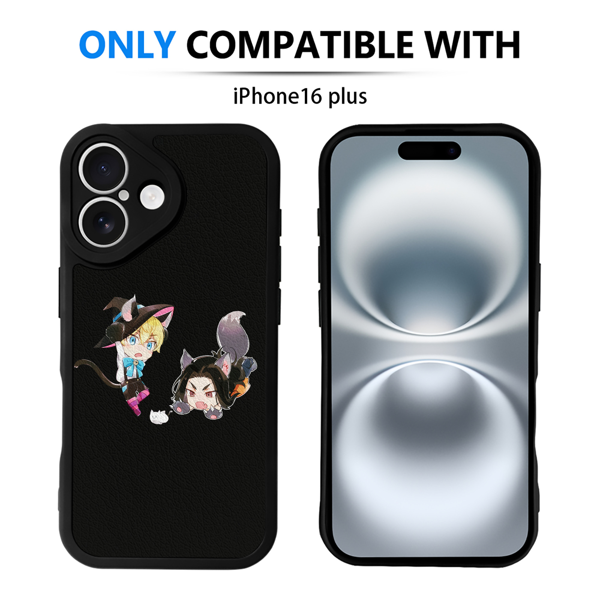 （画像用） 東京リベンジャーズ Tokyo Revengers 【iPhone 16シリーズ対応】シリコンスマホケース（レザー調） 材質：シリコン